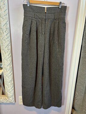 Babaton Wool Wide Leg Pants Size 2